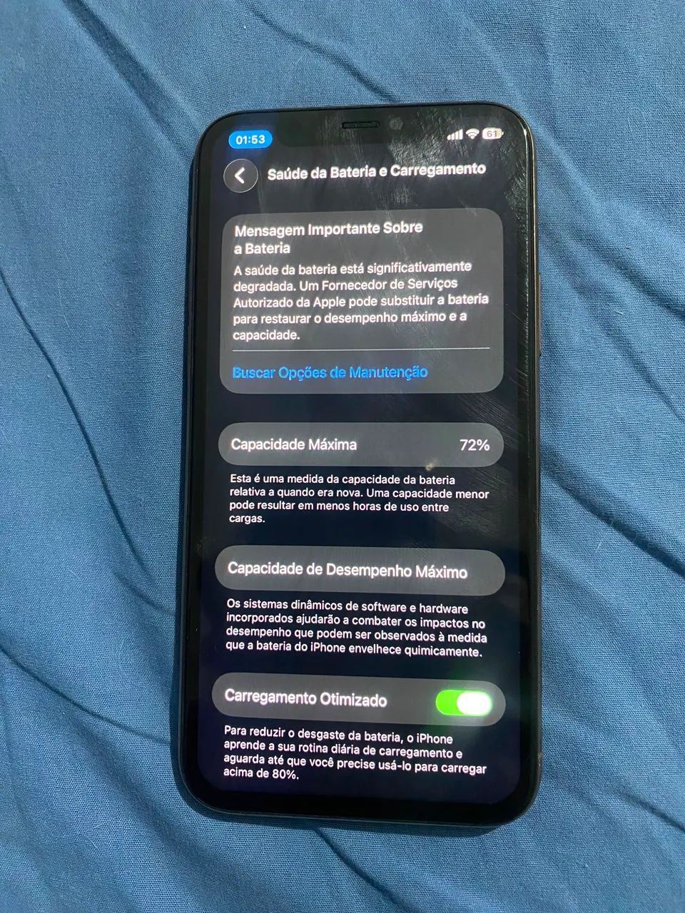 iPhone 11 Pro / troco em tv smart  - Foto 4