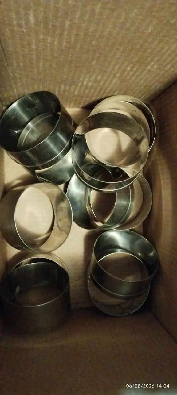 ?LOTE DE ITENS PARA CONFEITARIA? - Foto 3