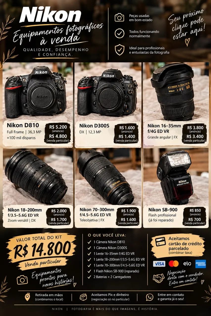 Câmera Nikon