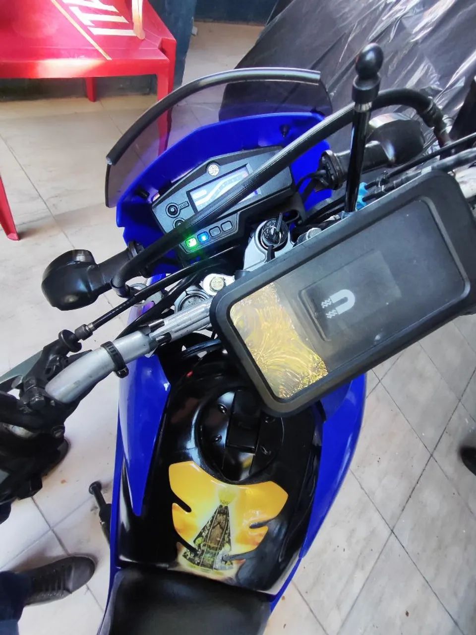 Lander xtz 250 azul  - Foto 3
