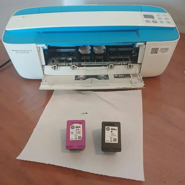 Impressora Multifuncional HP 3776 - Foto 5