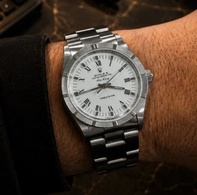 Relógio Rolex Arking 34mm - Safira - Acessórios - Alphaville