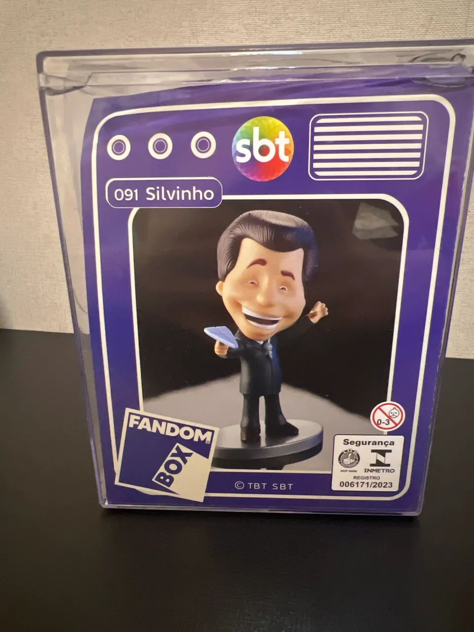 Boneco Silvio Santos Fandon Box - Foto 2