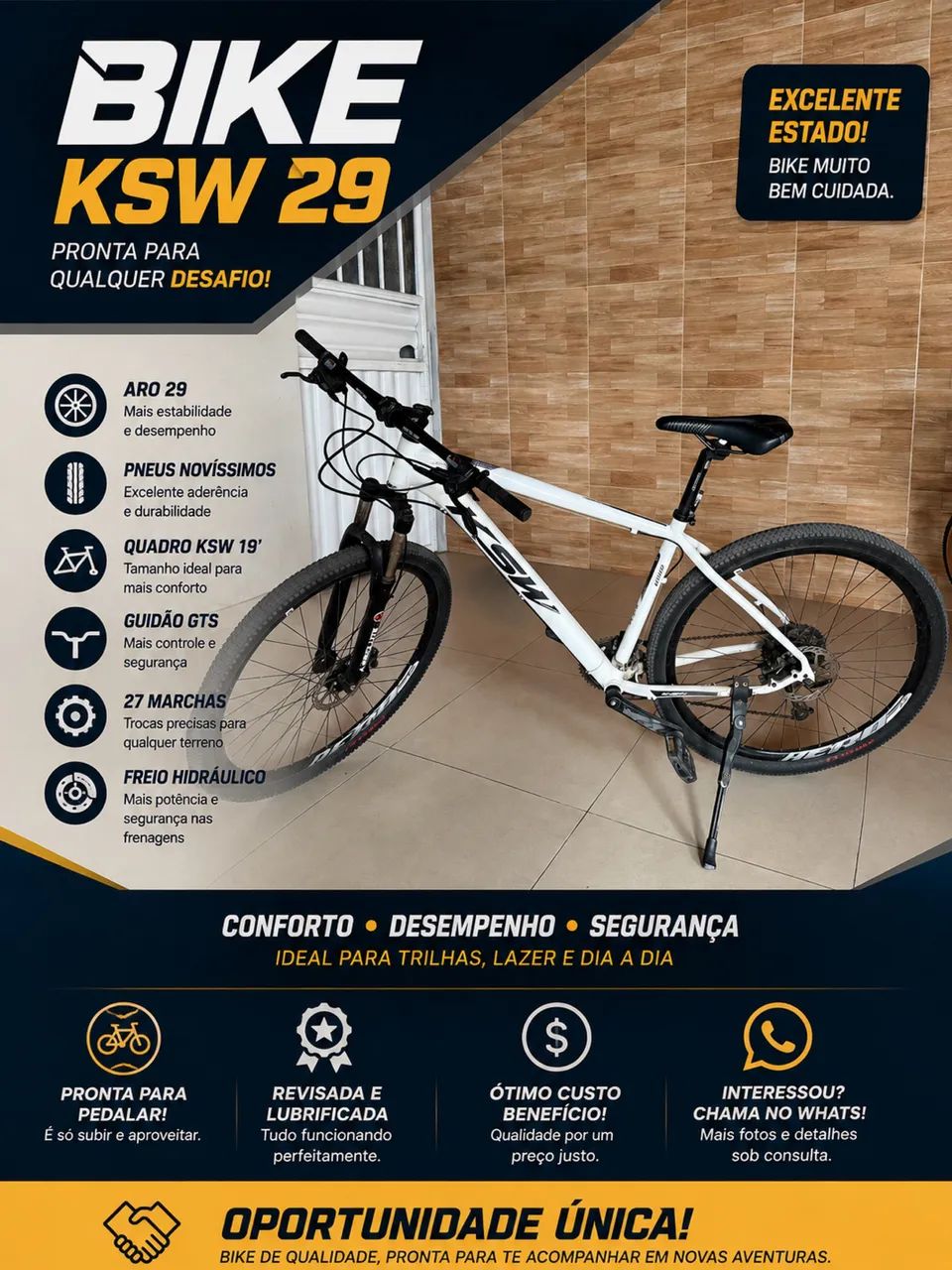 Bike aro 29