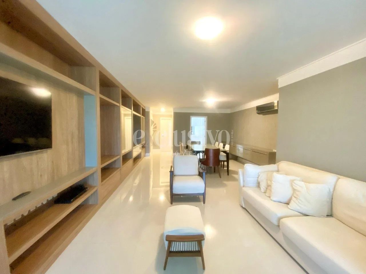Apartamento 3 suítes com vista para Beira Mar Norte