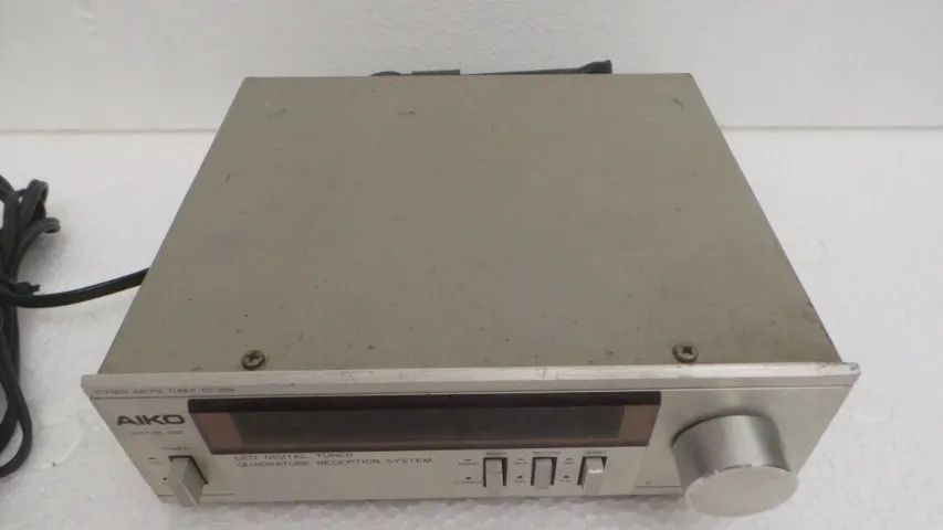 AIKO TUNER AM/FM DT-3000 FUNCIONANDO - Foto 2