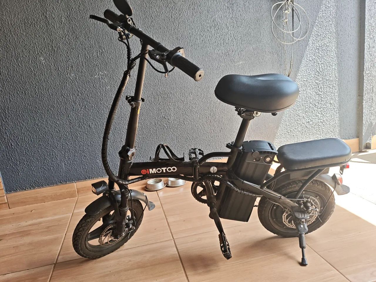 Bicicleta elétrica 450w - Foto 3