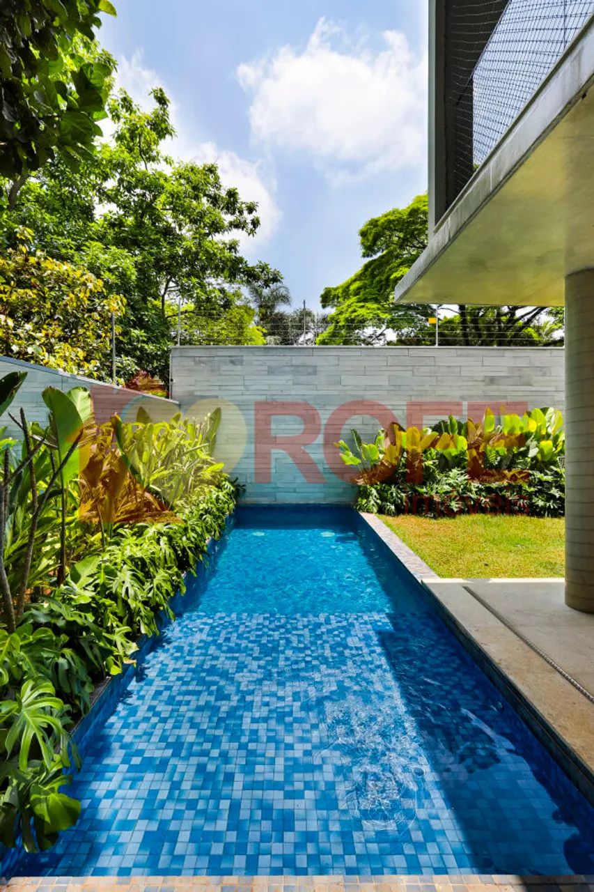 Casa em condominio com 767m² com academia e elevador, no brooklin - Foto 4
