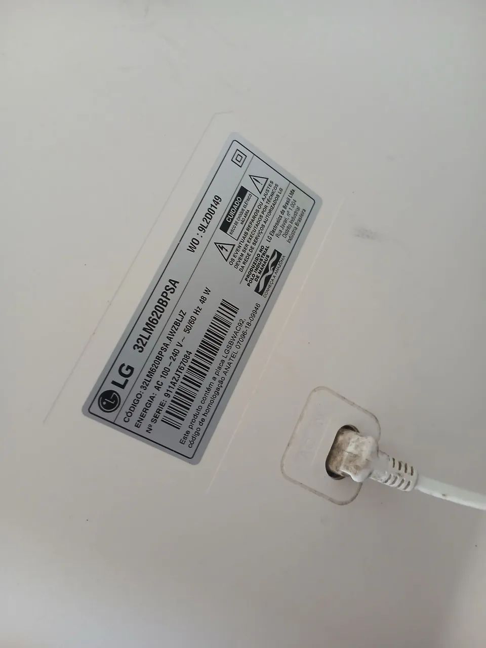 Televisão LG 32 polegadas  - Foto 3