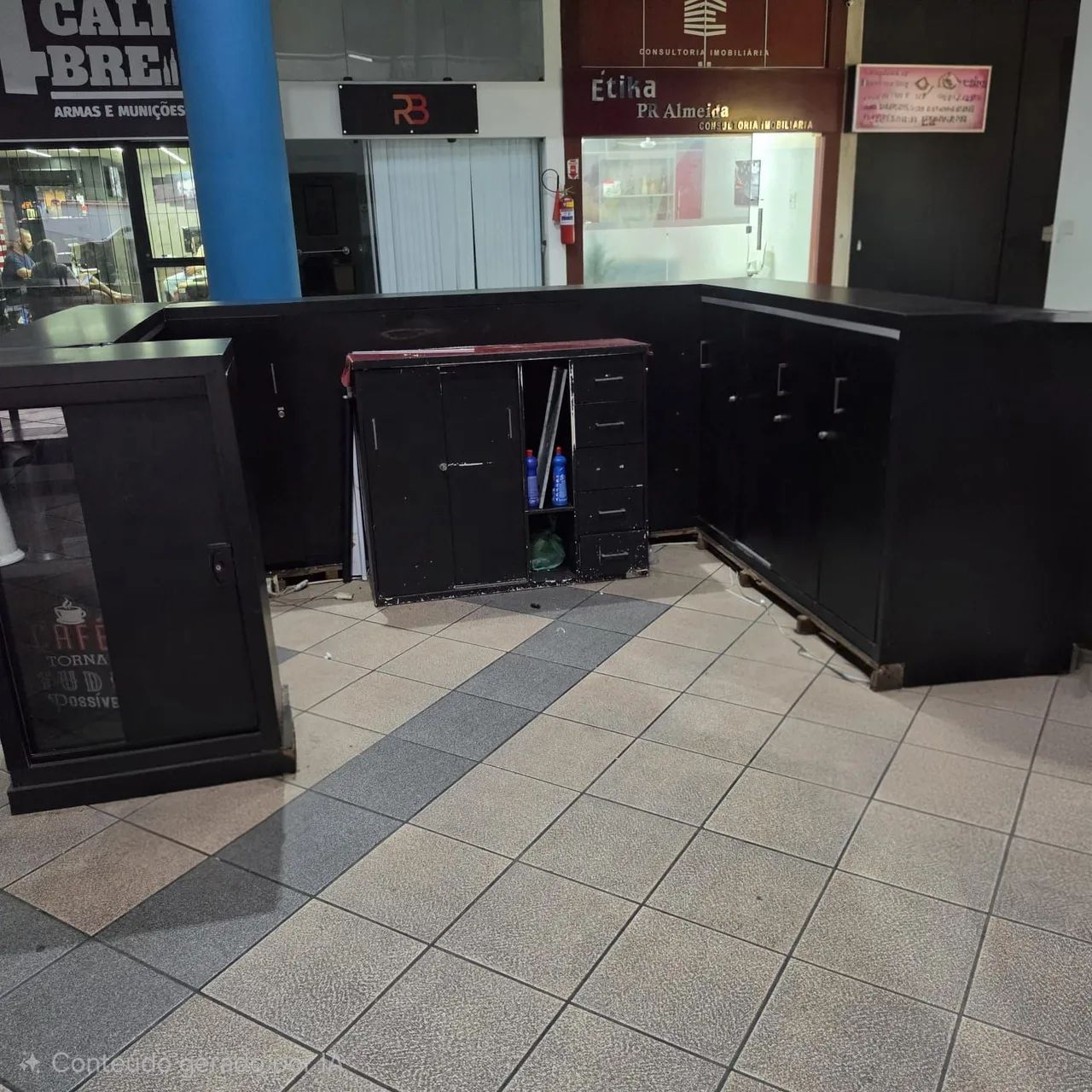 Estrutura de Quiosque no Shopping Turfecentro  - Foto 4