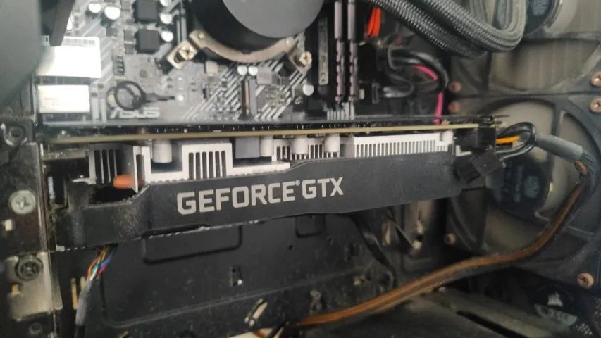 Placa de Vídeo Geforce GTX 1660 1 Click 6gb - Foto 2