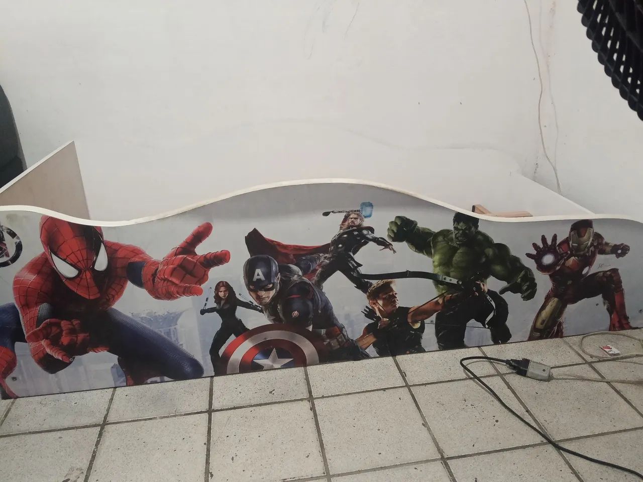 Cama infantil super heróis  - Foto 2