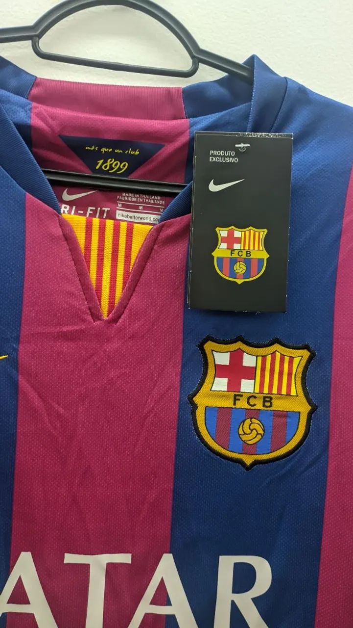 Camisa Barcelona - 2015 - Foto 3