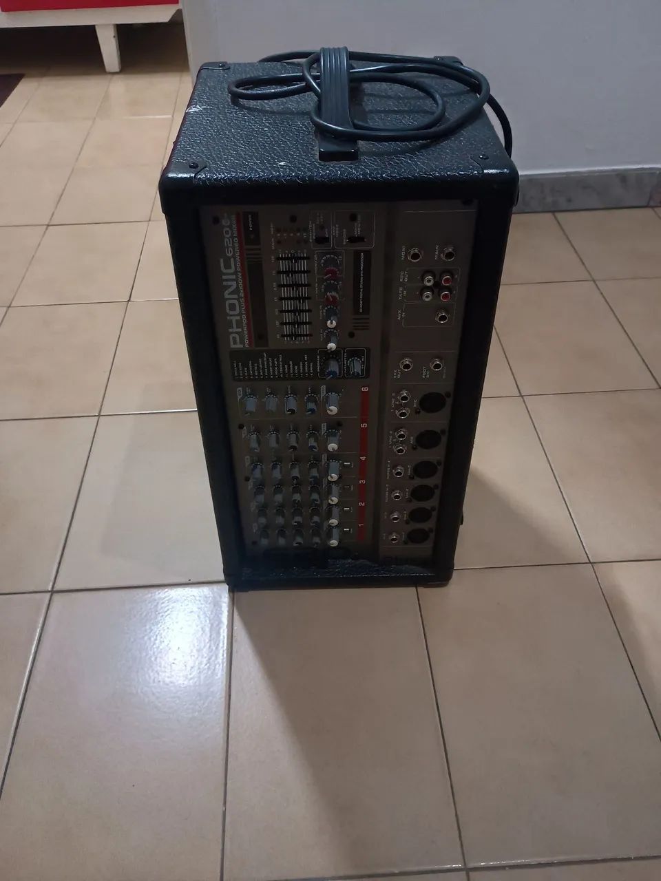 Phonic powerpod 620 plus. - Foto 2