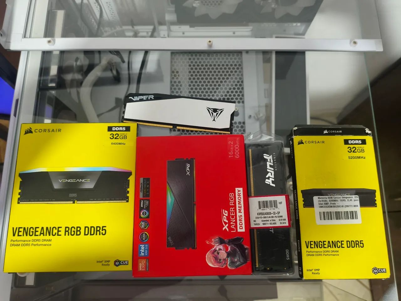 Memória ram ddr5 vendo/troco