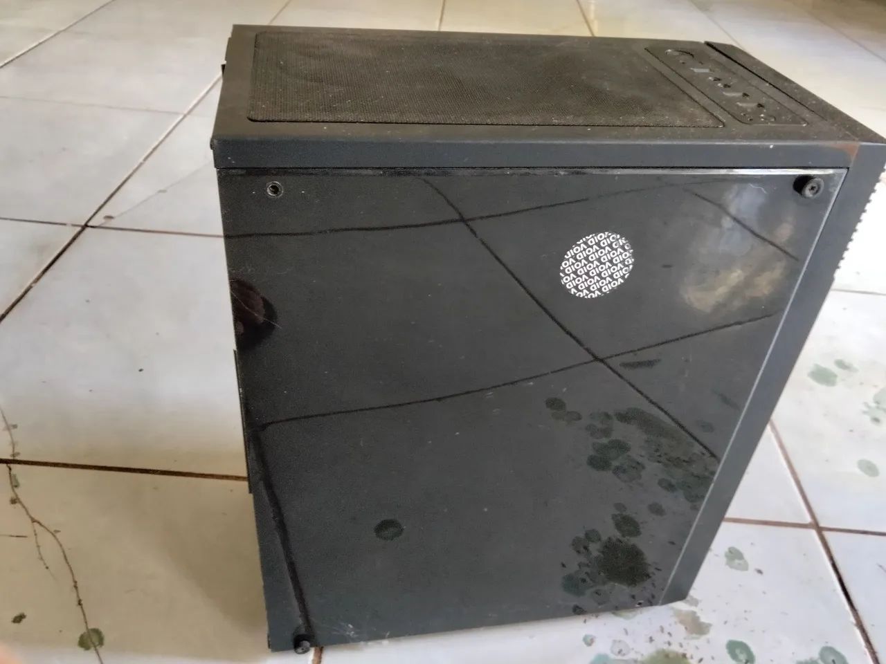 gabinete gamer tgt tracer com 3 fans - Foto 2
