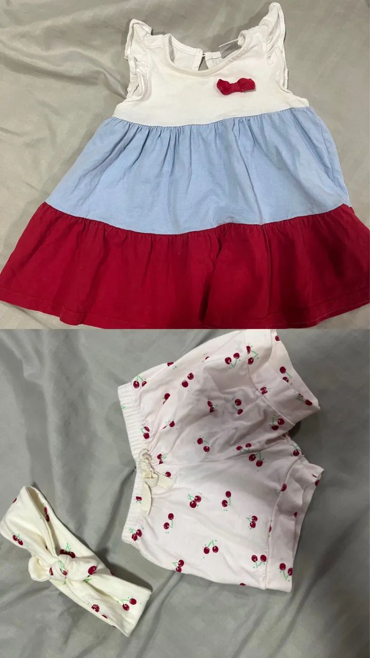 Roupas de bebê menina