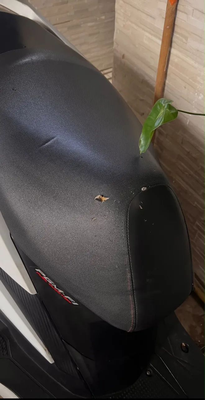 Elite 125 branca - Foto 3