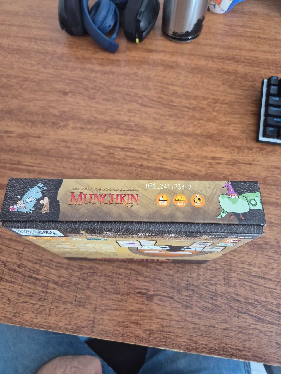 Munchkin (jogo de cartas) completo e em português - Foto 2