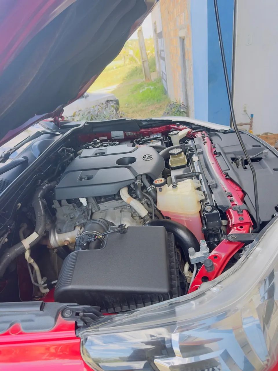 Toyota Hilux CD 4X4 2.8 DIESEL AUT. 2019