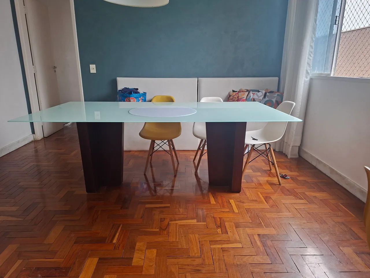 Mesa de jantar 2m  - aceito ofertas  - Foto 4