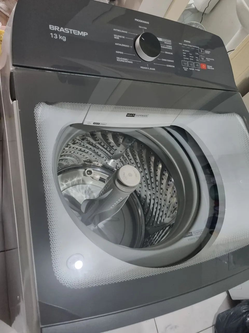 Lavadora 13kg