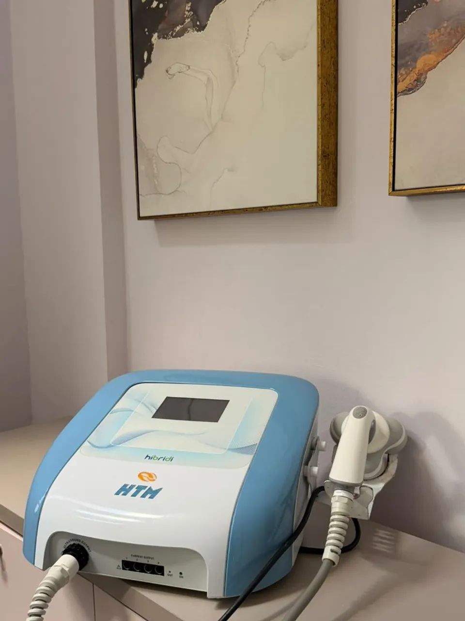 HÍBRIDI HTM PROFISSIONAL - ULTRASSOM + TERAPIA COMBINADA - Foto 2