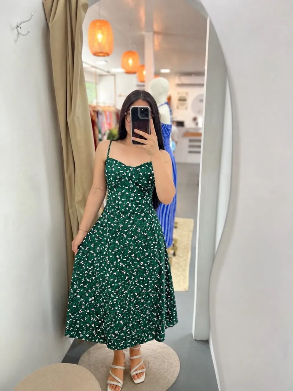 Vestido Crepe Seda  - Foto 3