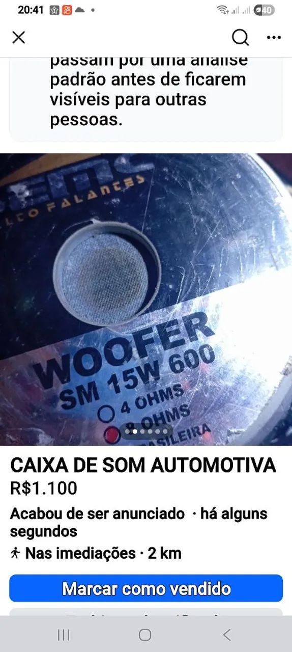 CAIXA AUTOMOTIVA GRANDE 