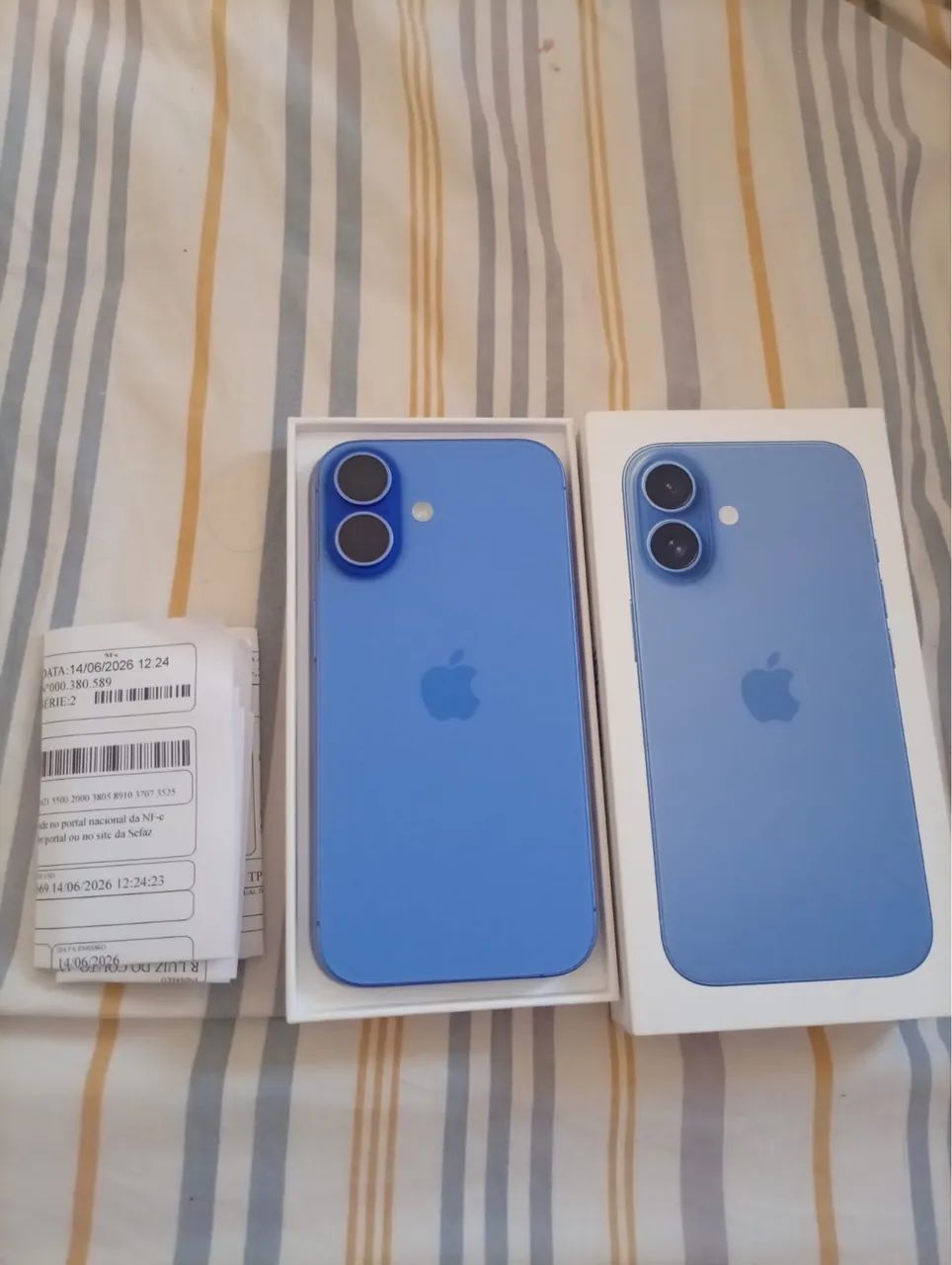iPhone 16 128Gb / 2 Meses De Uso Impecável  - Foto 4