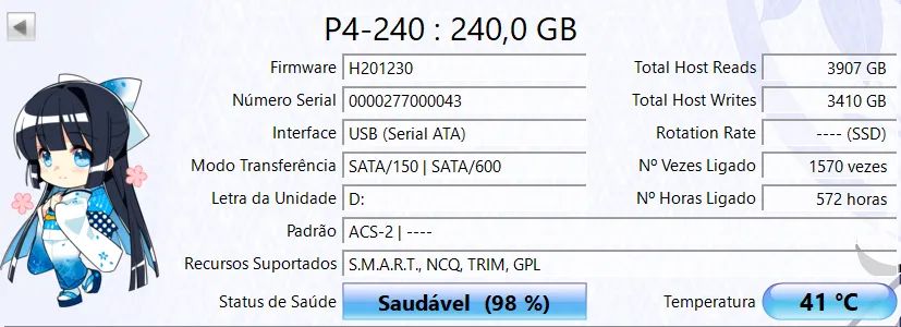 SSD 240GB Sata - Foto 4