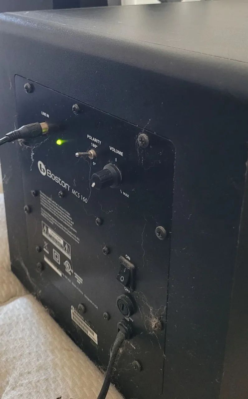 Home teather denon 5.1 - Foto 2