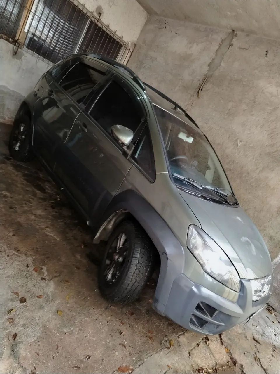 Fiat Idea ADV./ ADV.LOCK.DUALOGIC 1.8 FLEX 5P 2011