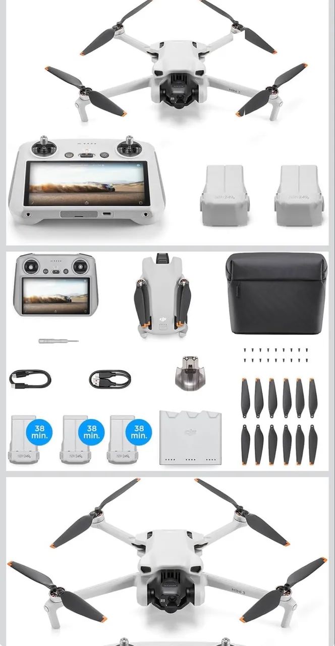 DJi Mine 3 + Combo