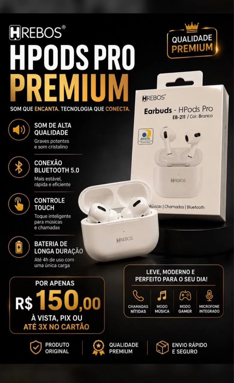 Fone Bluetooth  - Foto 2