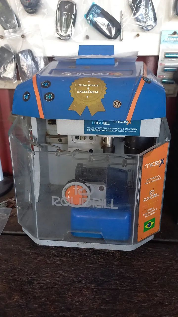ROLDRIL MICRO X MÁQUINA DE CHAVE ELETRÔNICA  - Foto 2