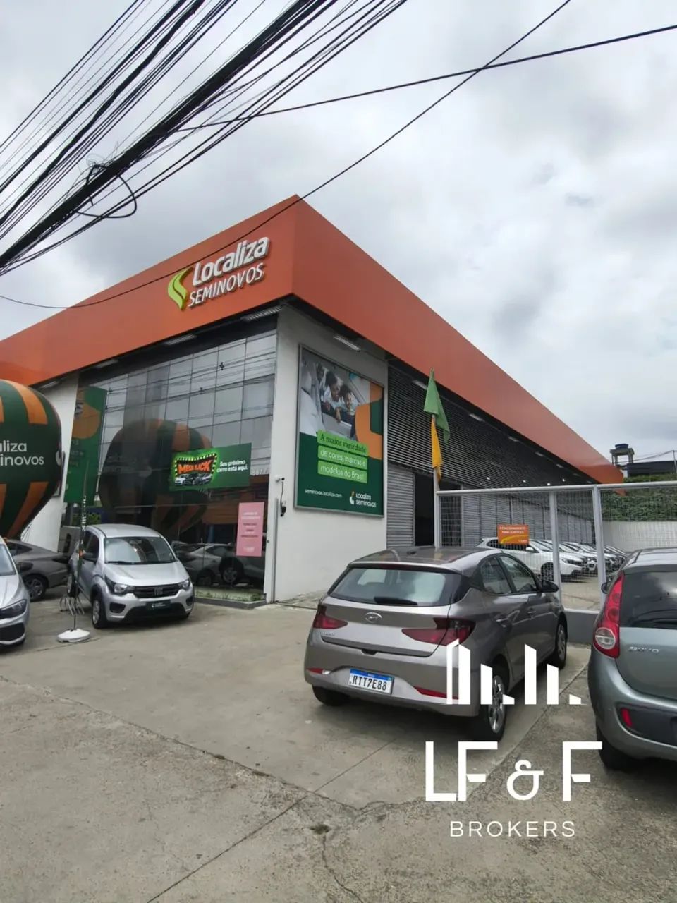 GALPÃO PARA LOCAÇÃO  AV. AUTAZ MIRIM - Foto 4