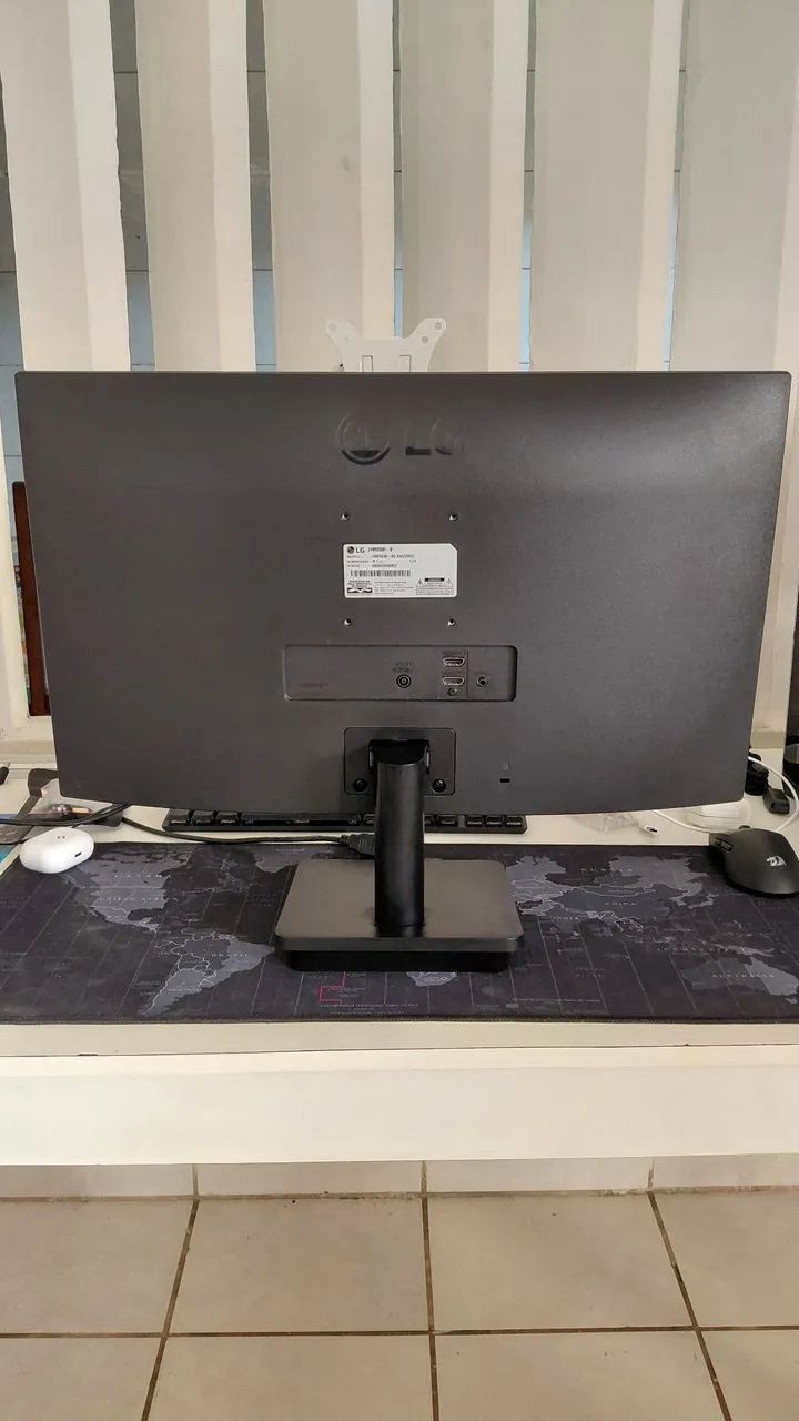 Monitor LG 24MS500 de 24 polegadas  - Foto 3