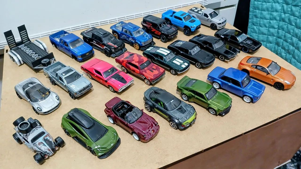 Hot Wheels e Matchbox loose