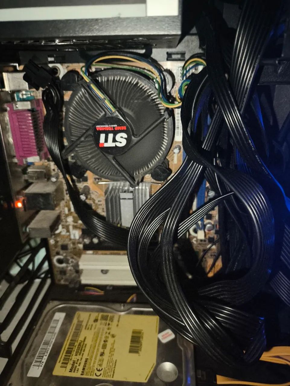 Kit Placa Mãe G41 + Pentium E5400 + 4GB DDR2 - Funcionando - Foto 2