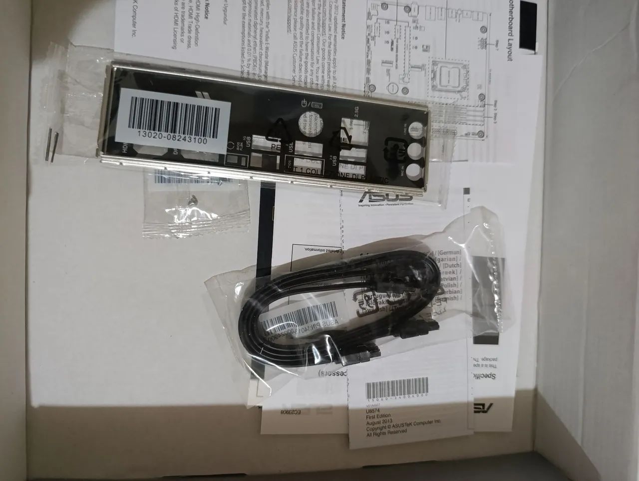 Placa Mãe Asus Tuff A620M- Plus Seminova - Foto 5
