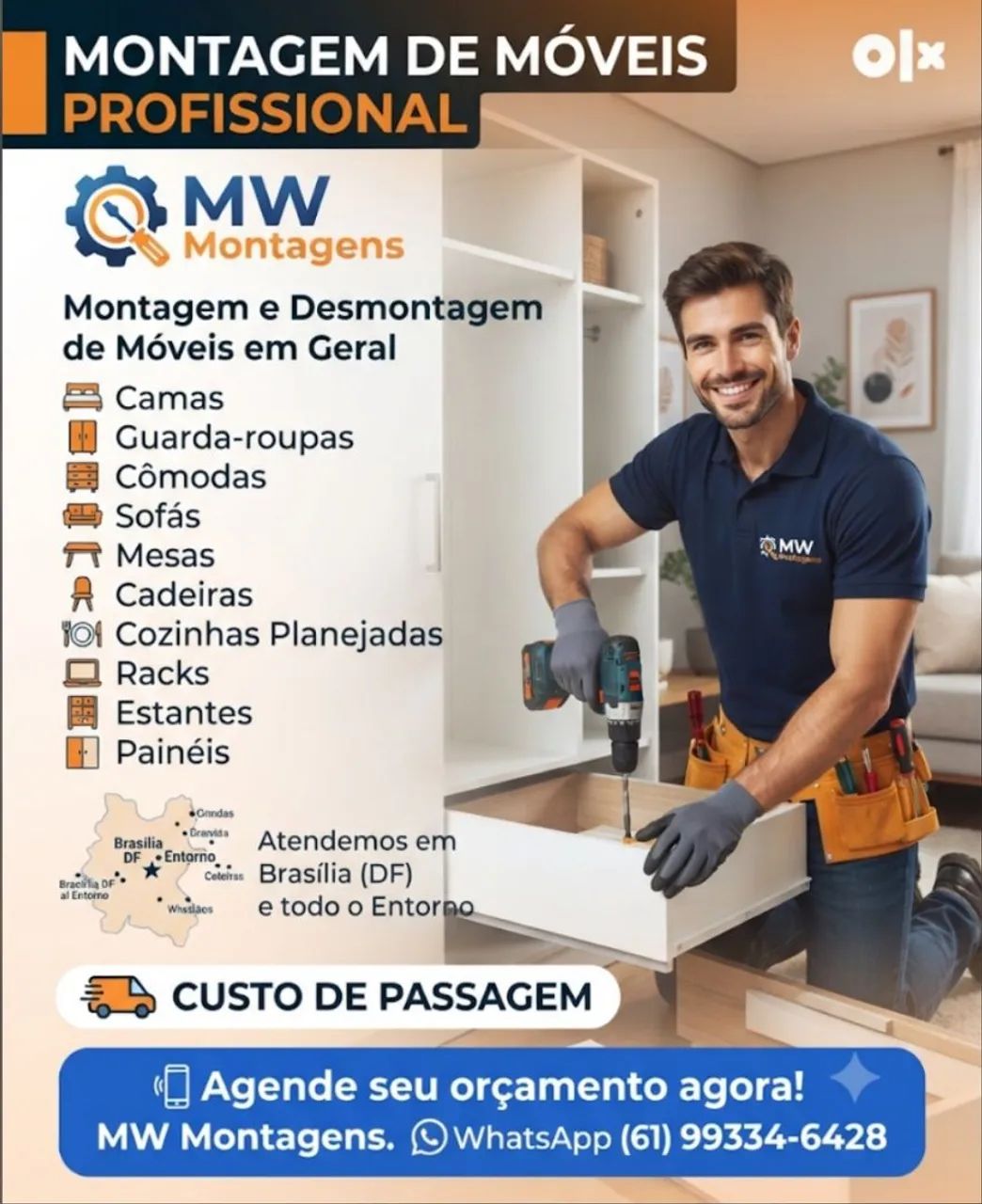 MONTAGEM E DESMONTAGEM