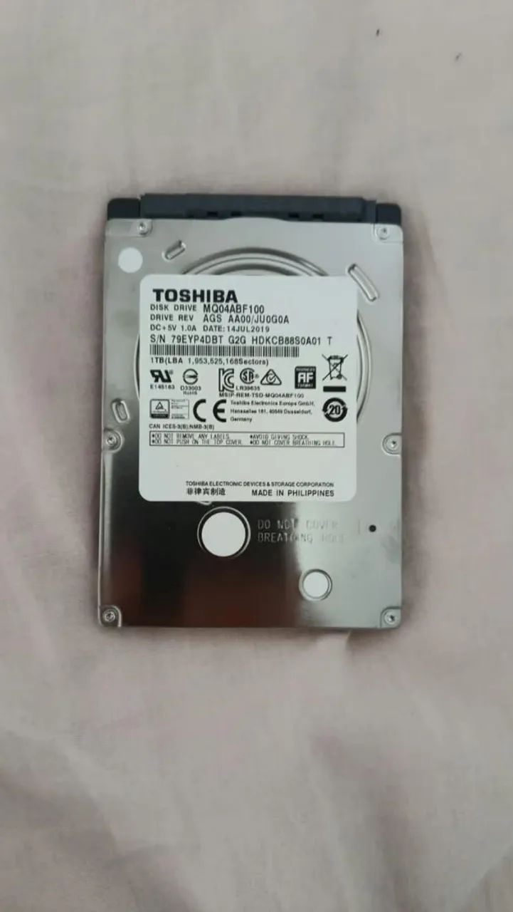 HD Toshiba  - Foto 2