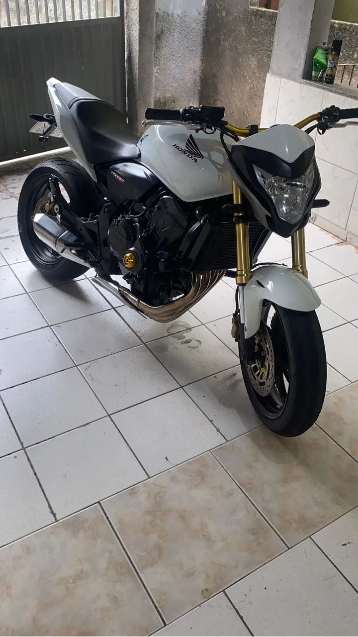 Hornet,Moto de procedência.