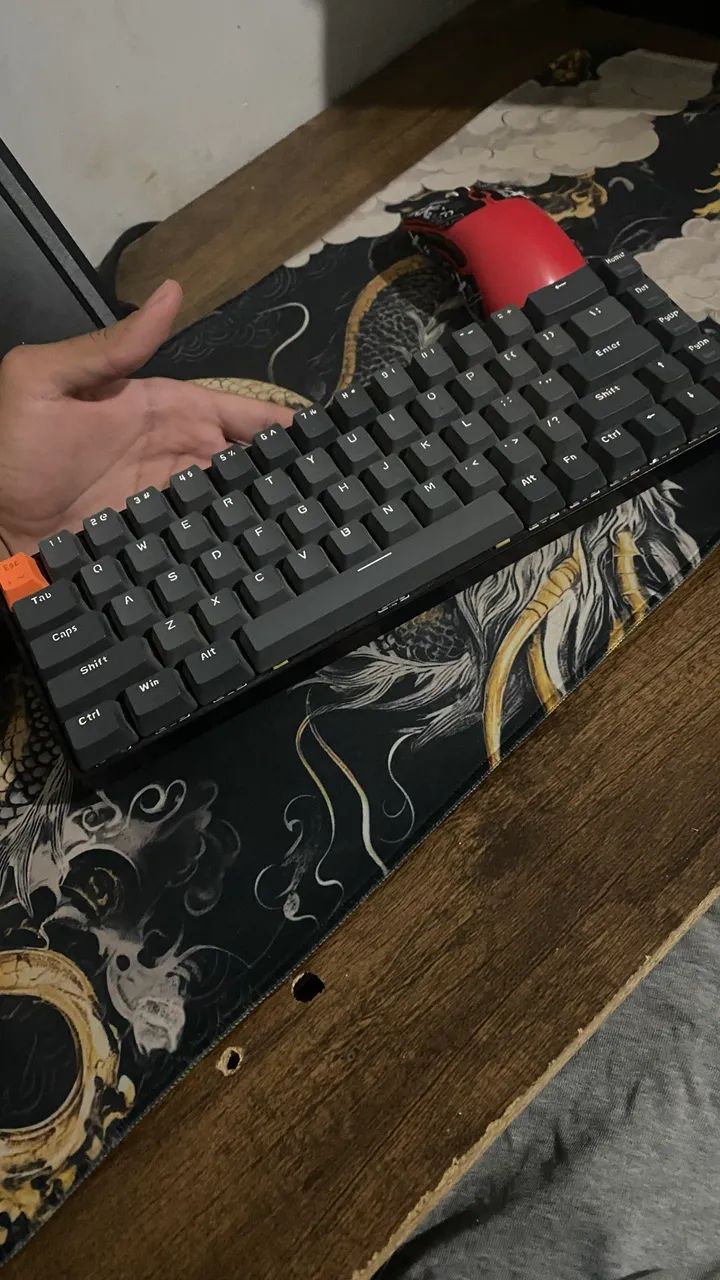 TECLADO MECANICO 60% - Foto 4