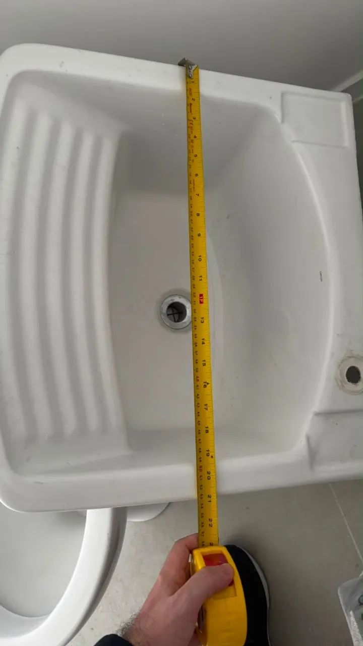 TANQUE 30L BRANCO DECA NOVO - Foto 4