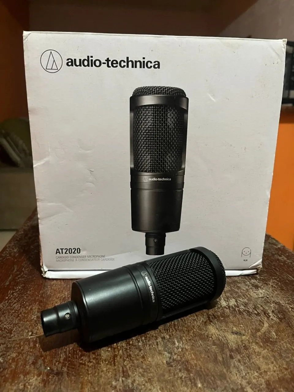 audio technica at2020