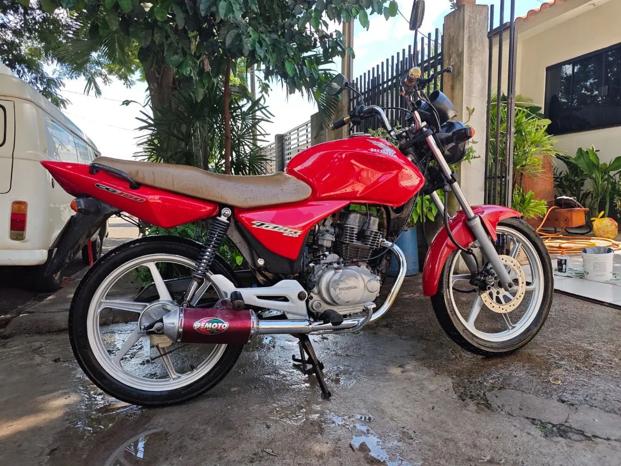 Vendo Honda CG 150 ESD - Foto 2