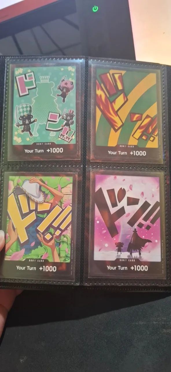 Coleção one piece tcg - Foto 2