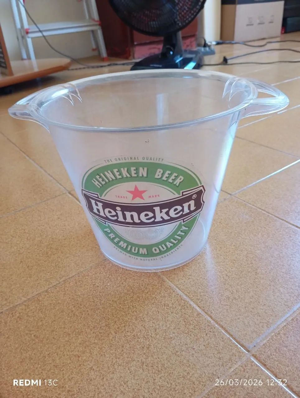 Balde de cerveja da Heineken  - Foto 3